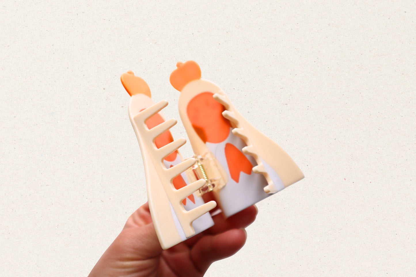 Our Lady of Fatima Hair Clip