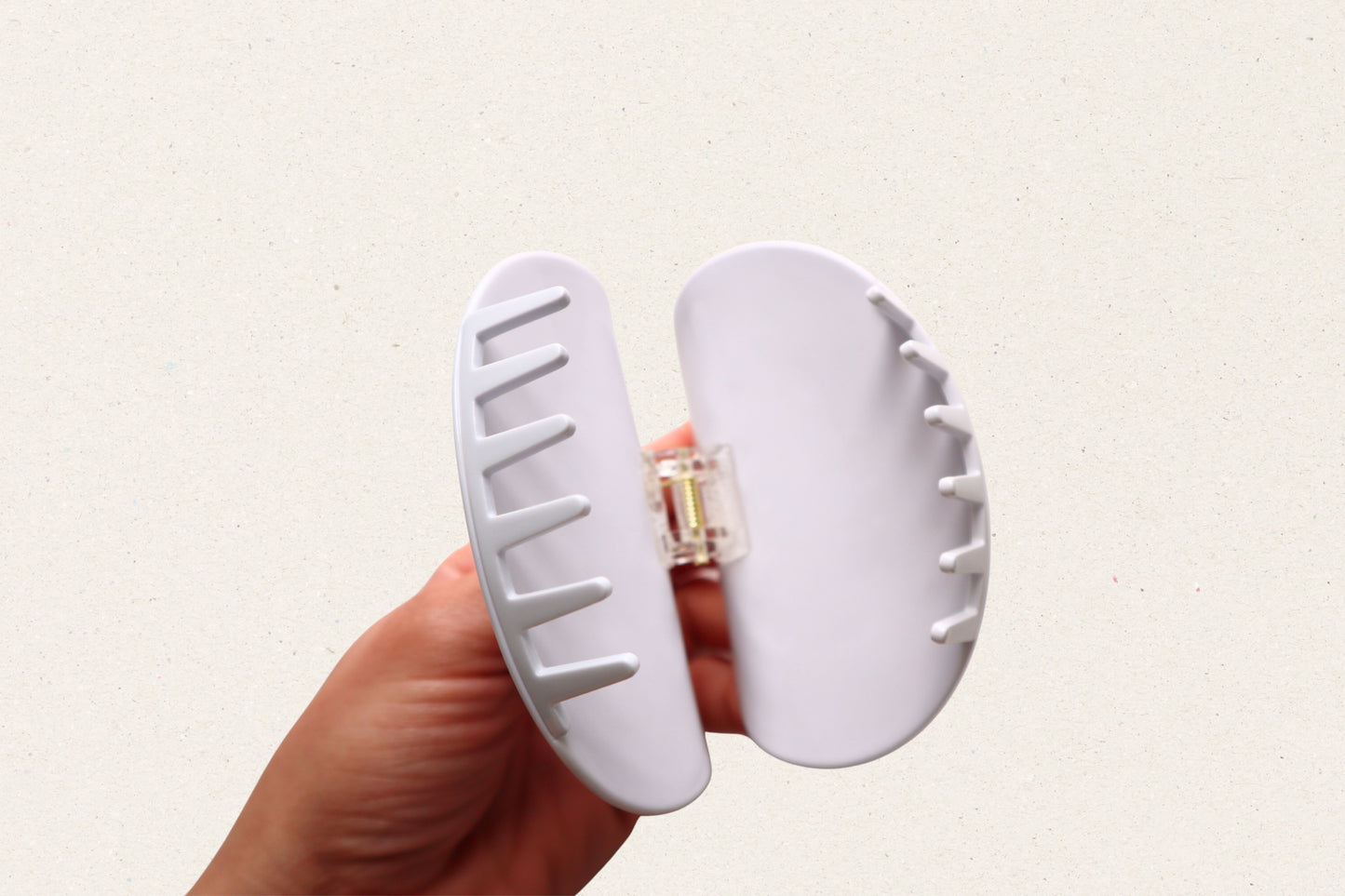 Miraculous Medal Hair Clip