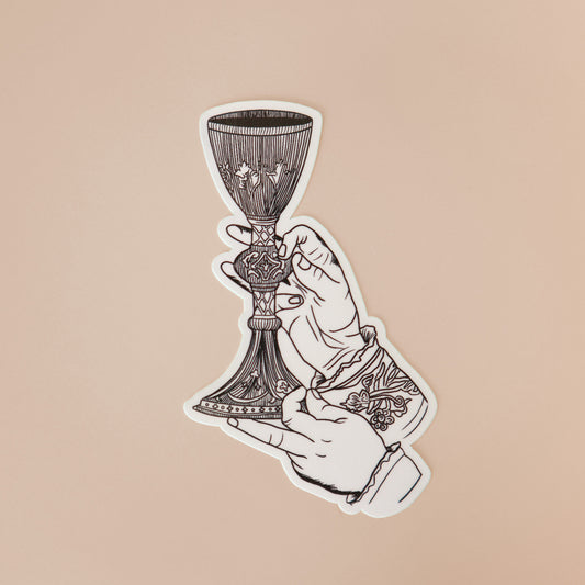 Chalice Sticker