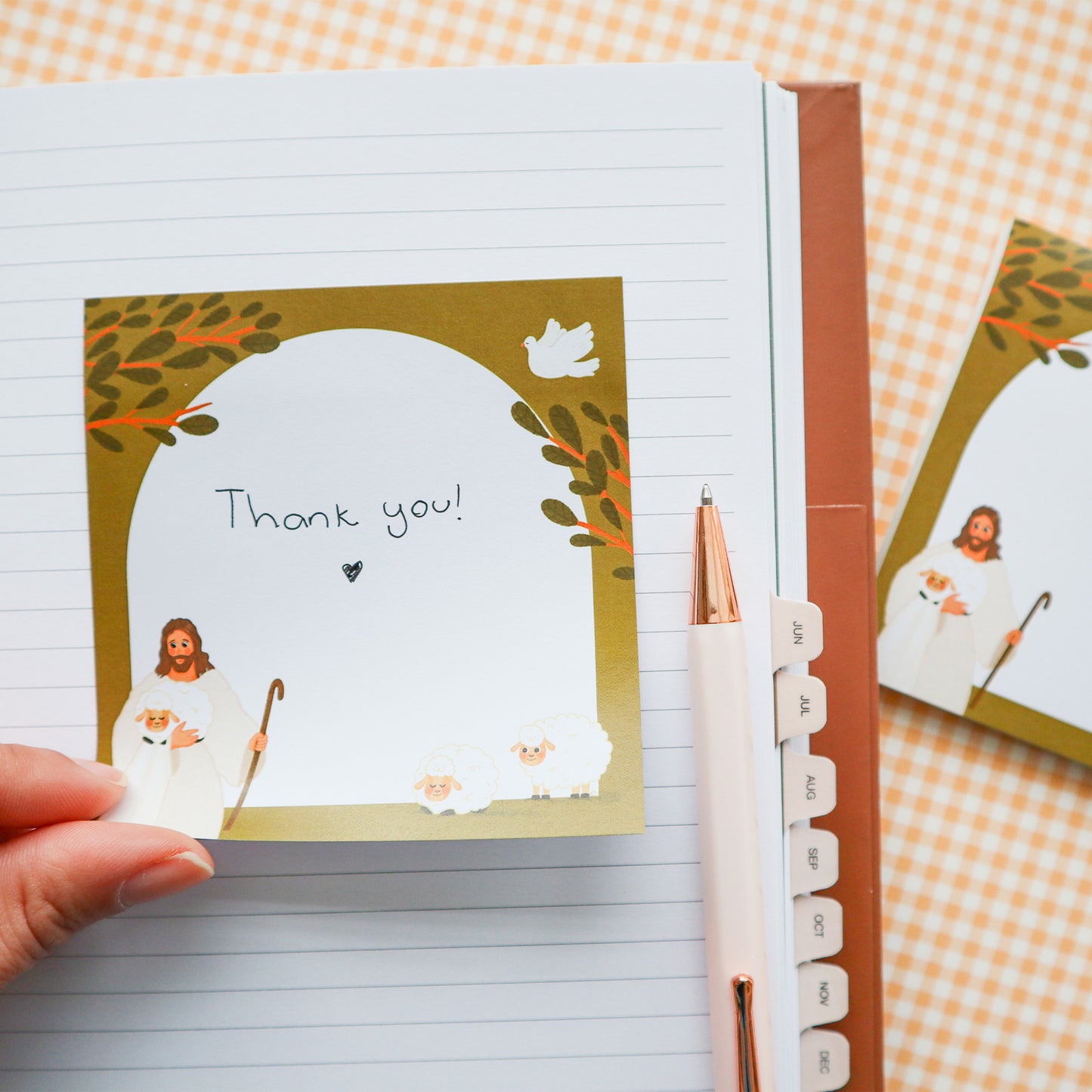 The Good Shepherd Sticky Notes