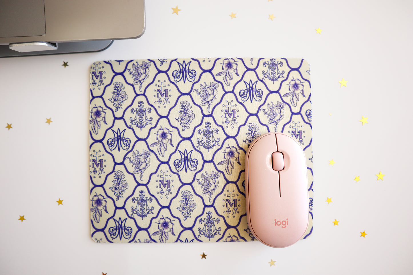 Marian Royal Blue Mouse Pad