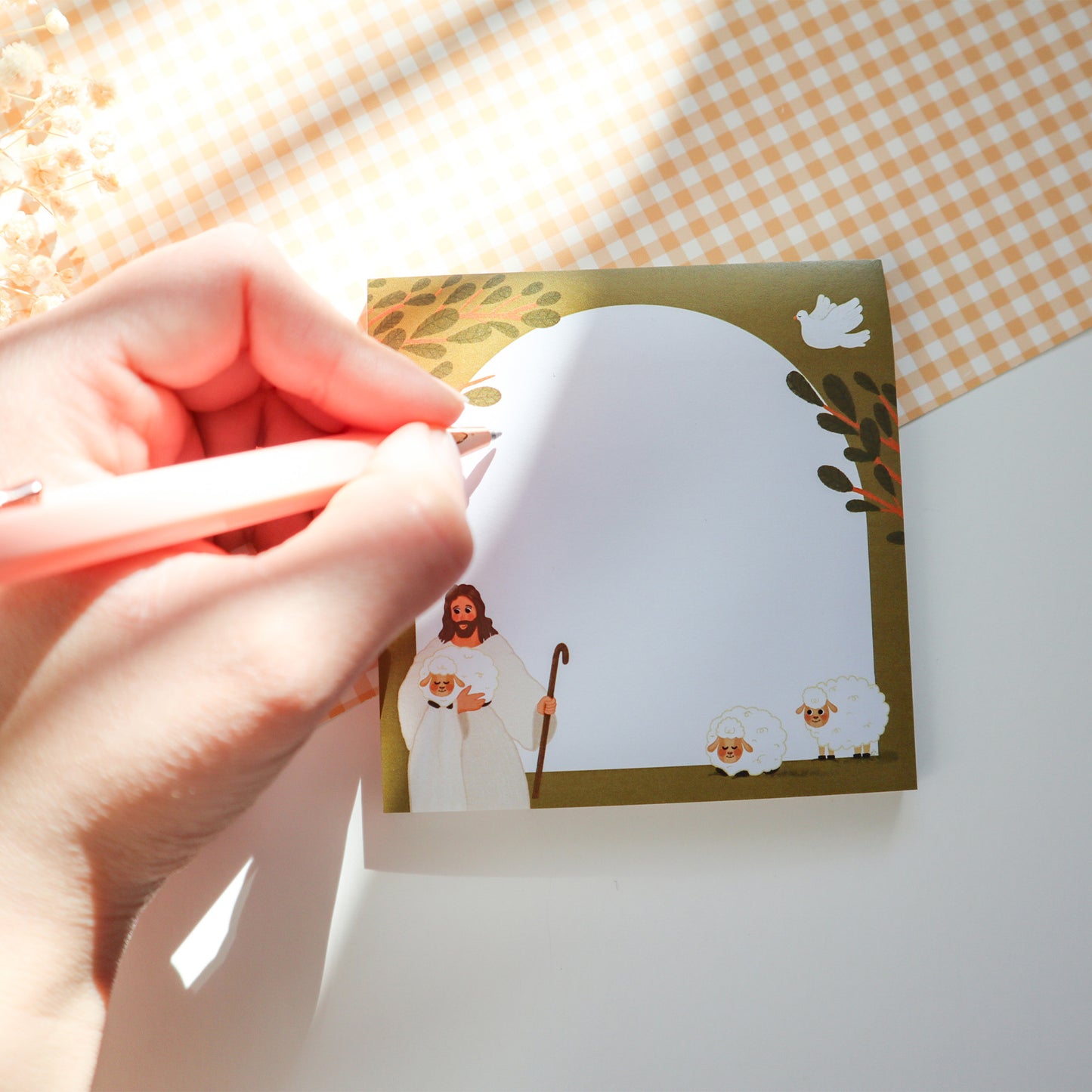 The Good Shepherd Sticky Notes