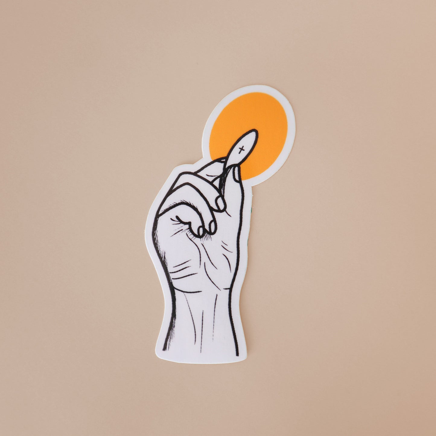 Eucharist Sticker