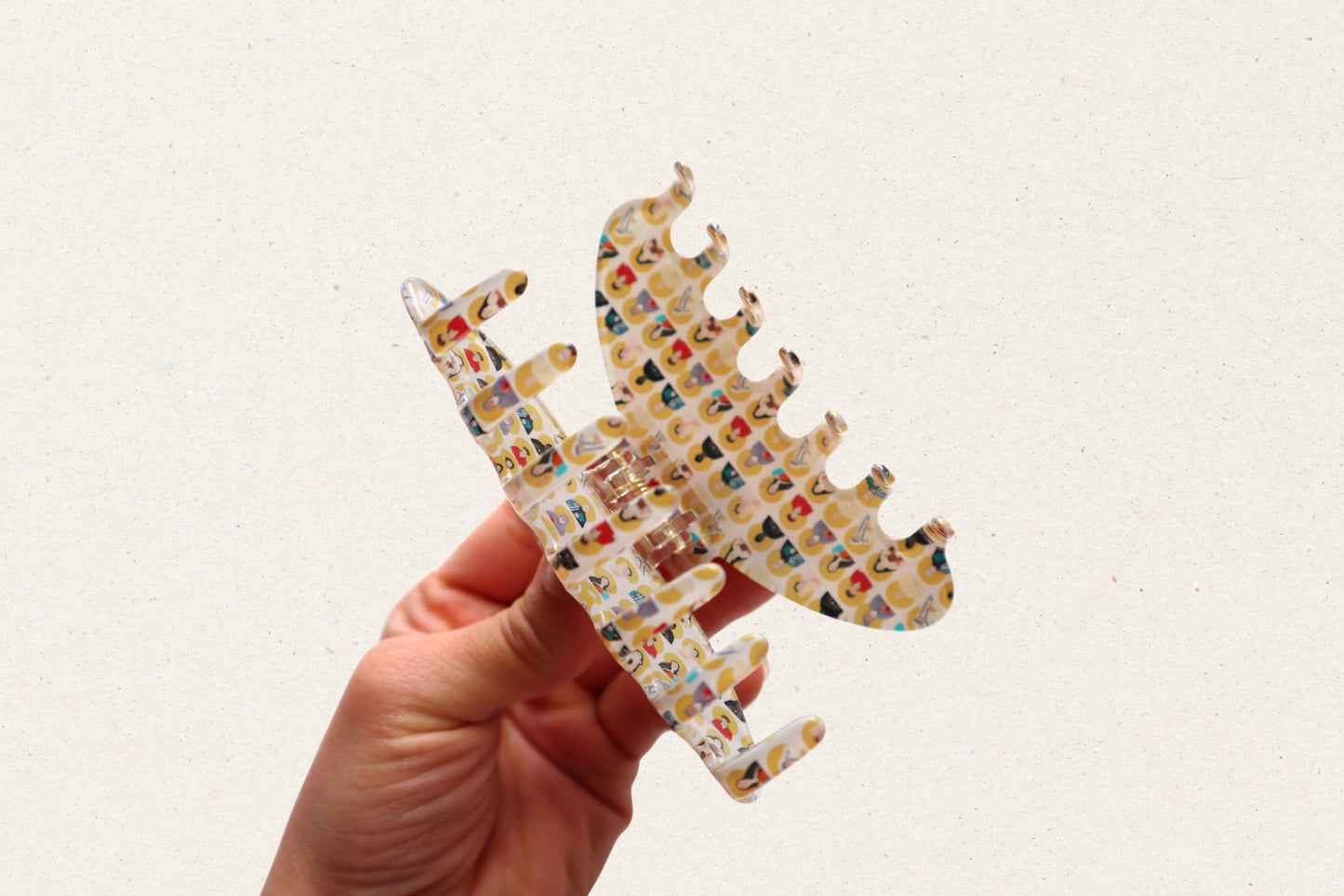 Saints Hair Clip