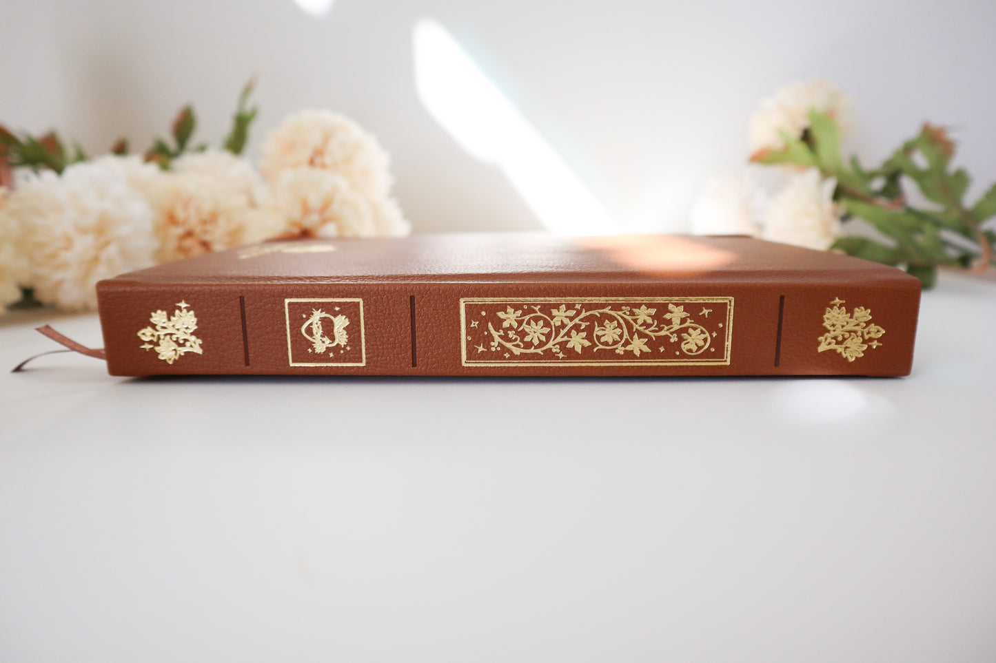 Crown of Thorns Leather Journal