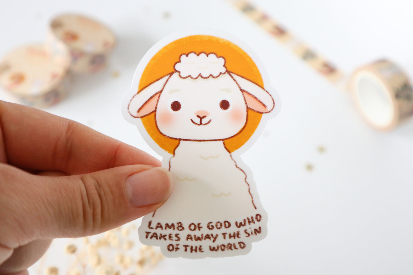 Lamb of God Sticker