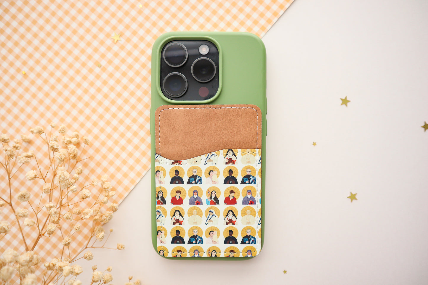 Catholic Saints Phone Wallet