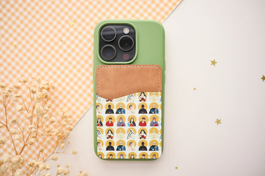 Catholic Saints Phone Wallet