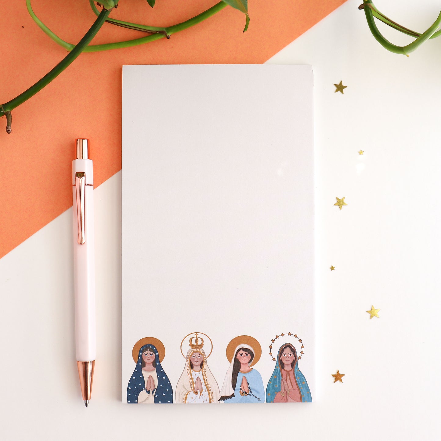 Blessed Mother Notepad