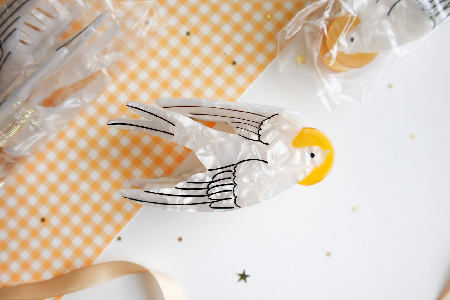 Holy Spirit Hair Clip