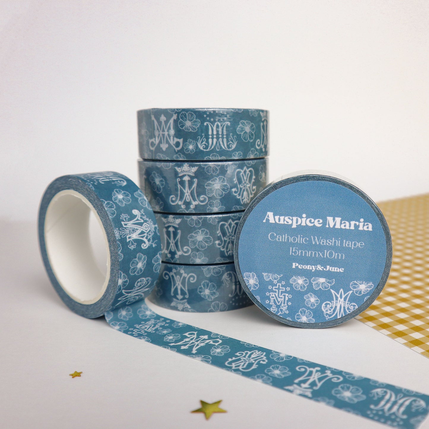 Auspice Maria Washi Tape