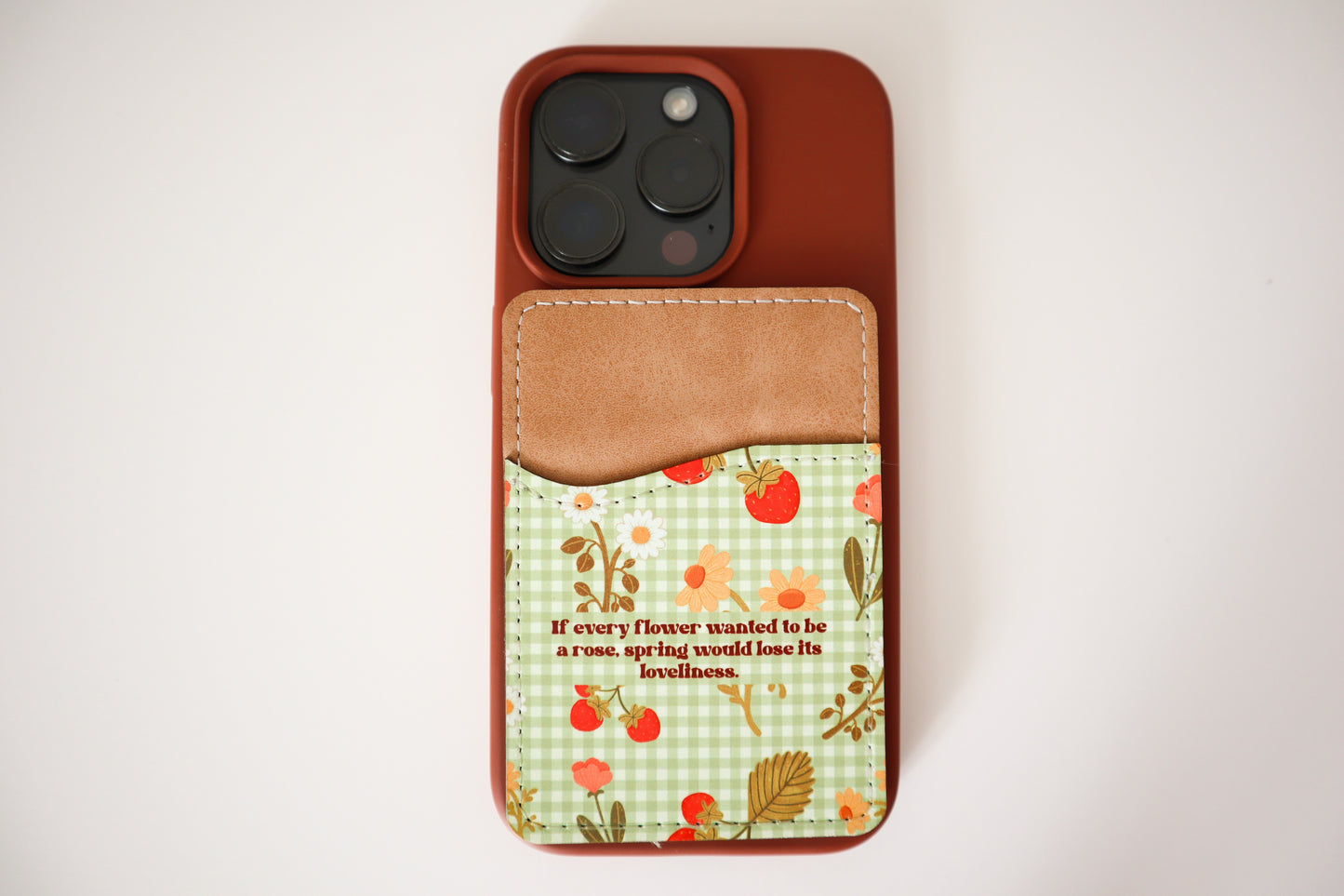 St Therese Phone Wallet