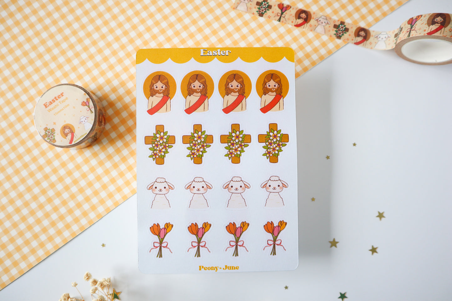 Easter Sticker Sheet