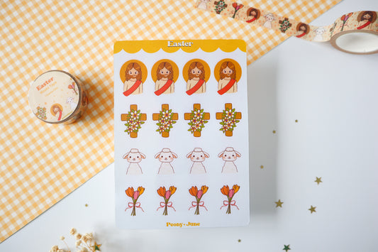 Easter Sticker Sheet