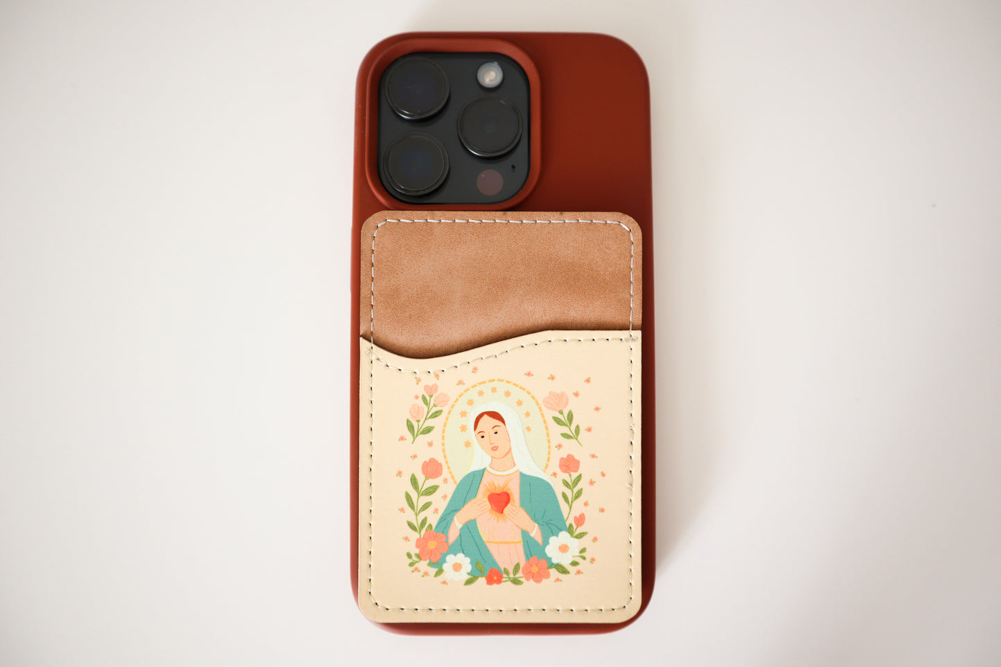 Immaculate Heart of Mary Phone Wallet