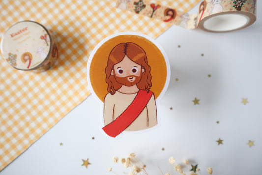 Jesus Sticker
