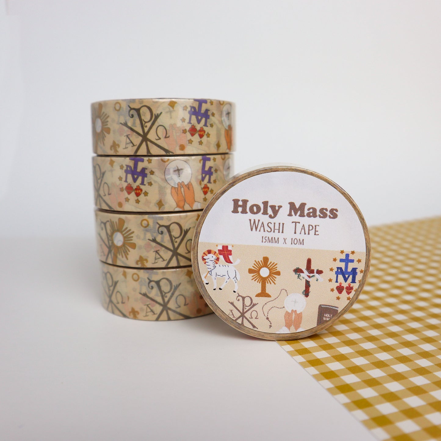 Holy Mass Washi Tape