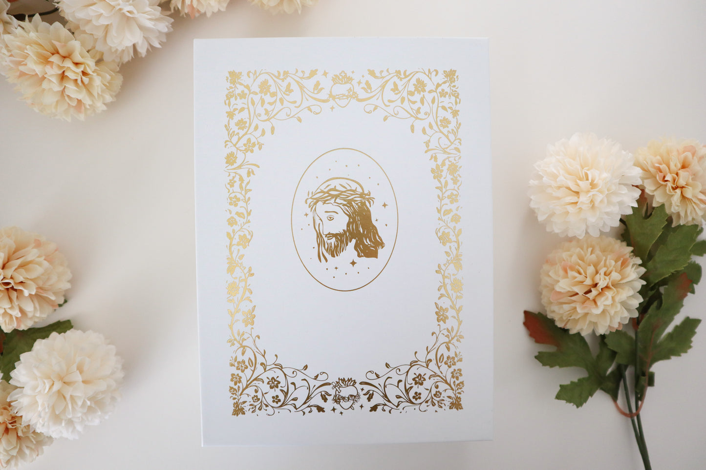 B-GRADE Crown of Thorns Leather Journal