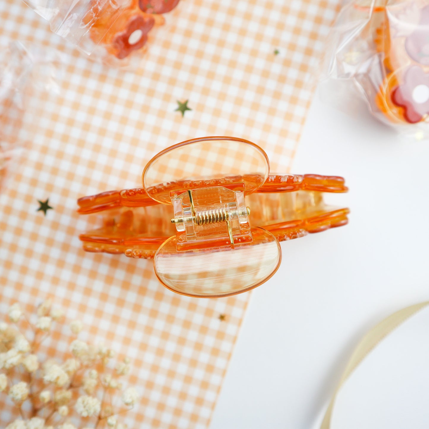 Holy Hearts Hair Clip