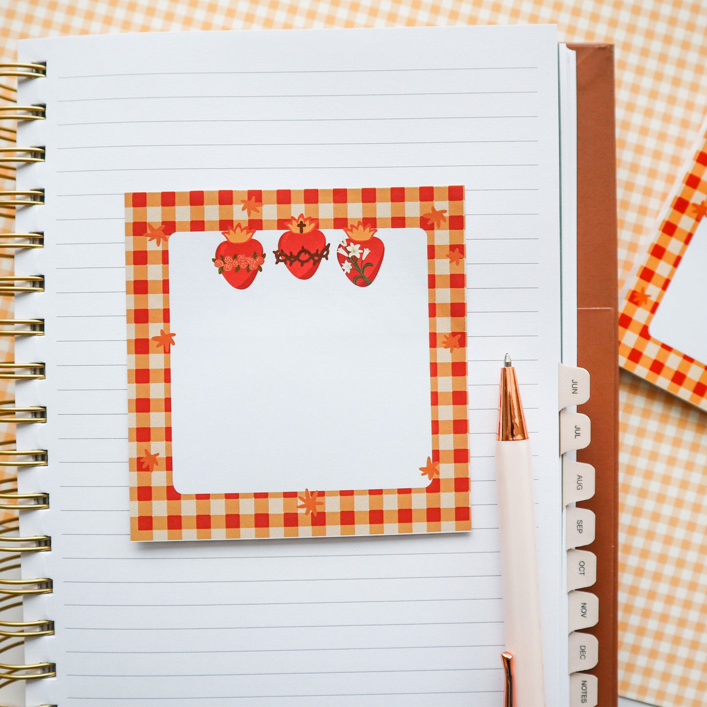 Holy Hearts Sticky Notes