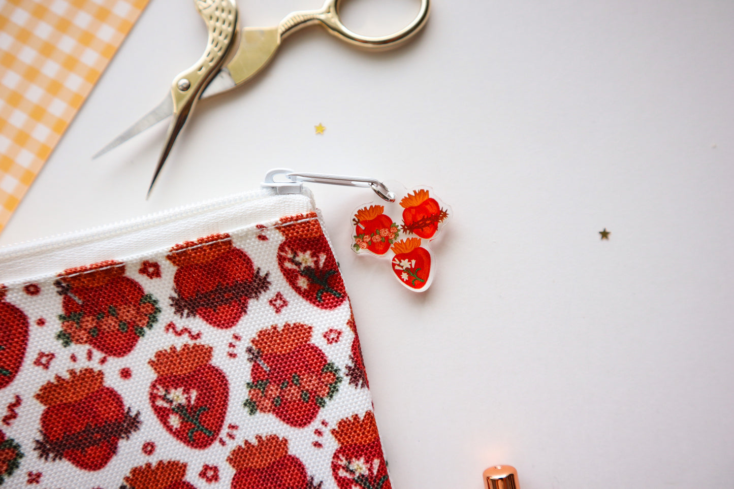 Holy Hearts Pencil Case