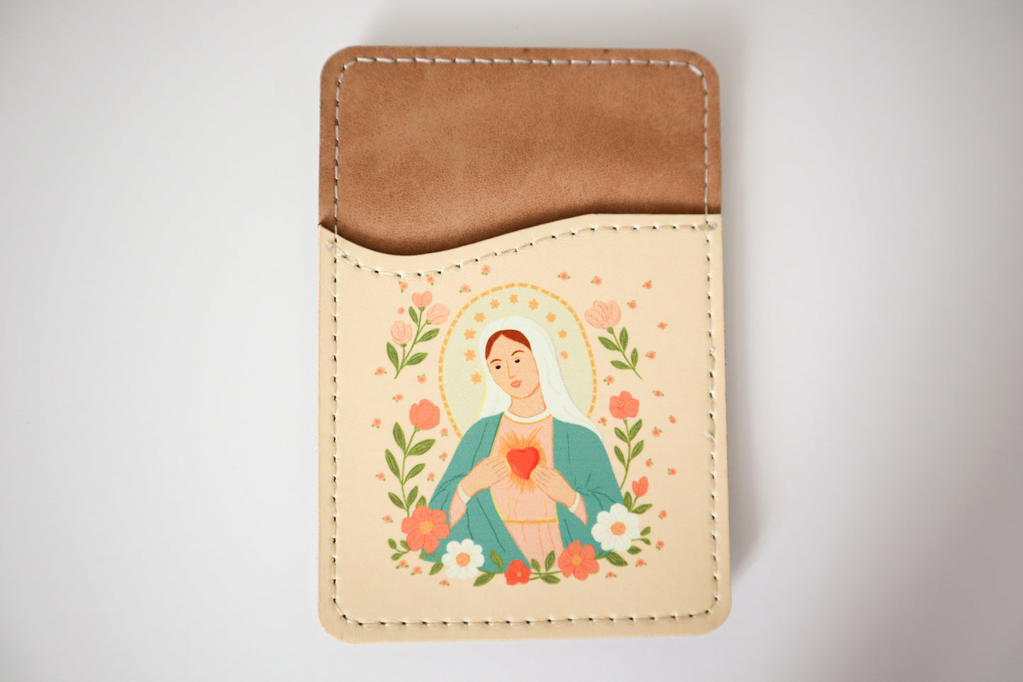 Immaculate Heart of Mary Phone Wallet