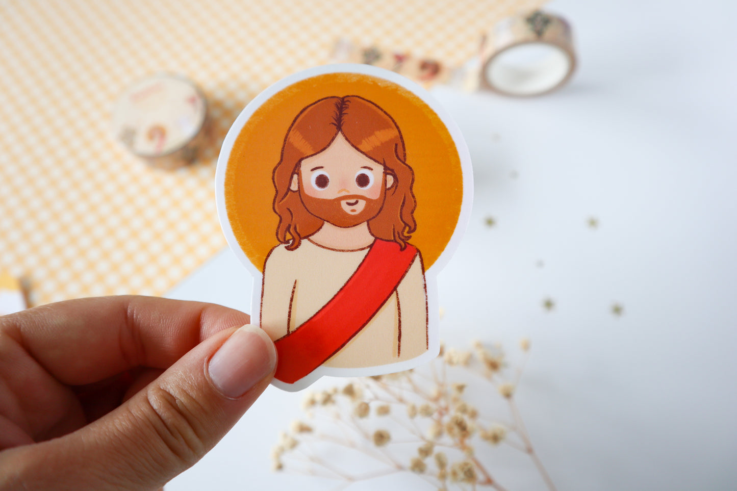 Jesus Sticker
