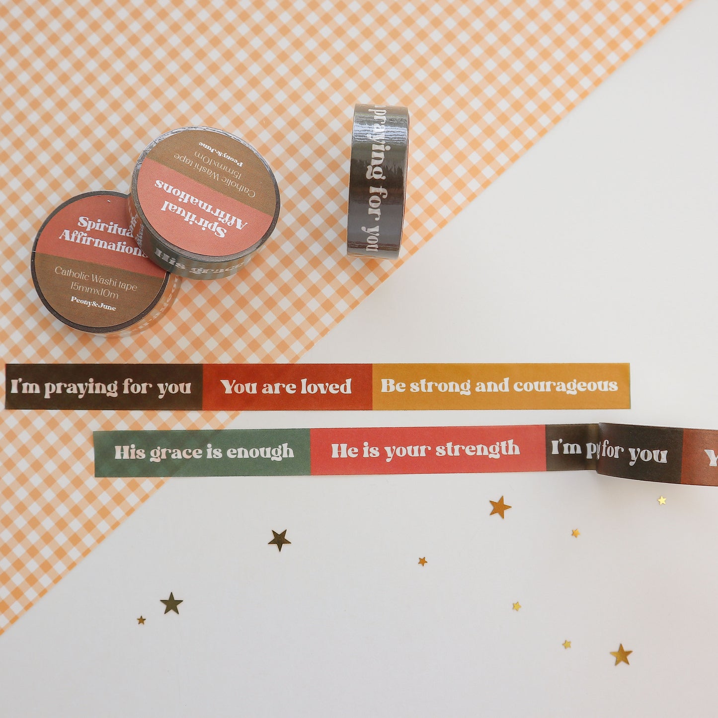 Spiritual Affirmations Washi Tape