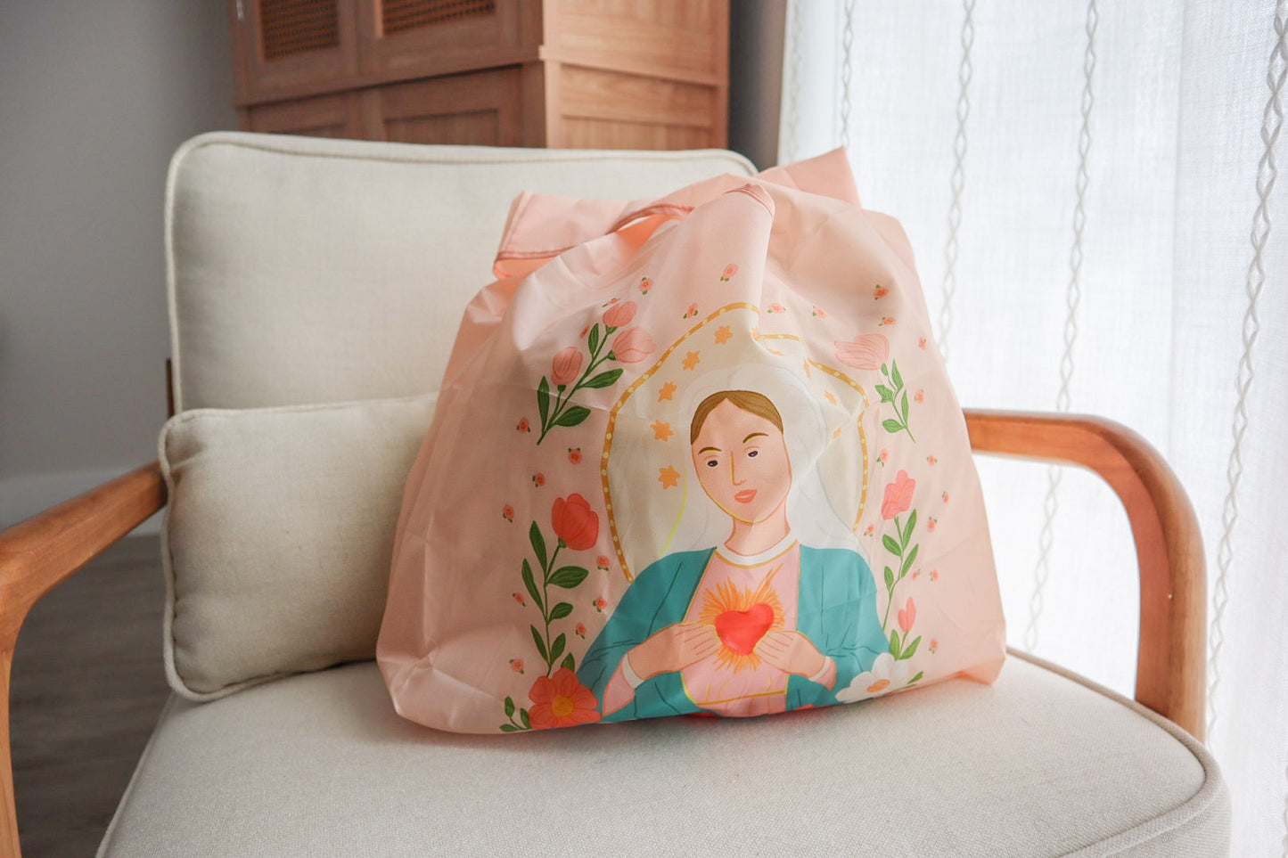 Immaculate Heart Shopping Bag