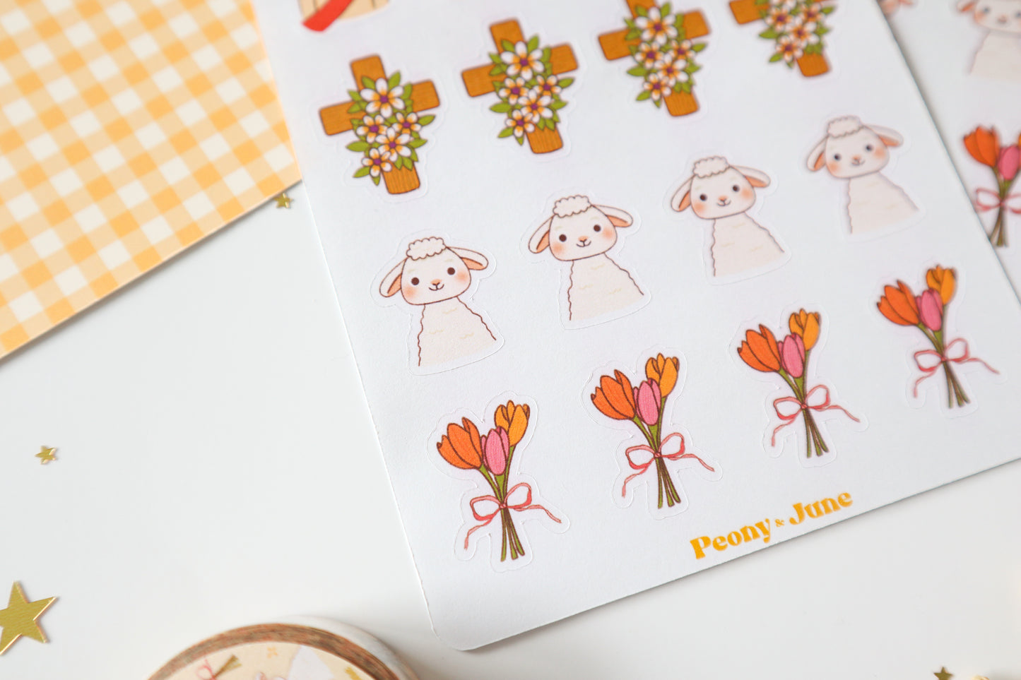 Easter Sticker Sheet