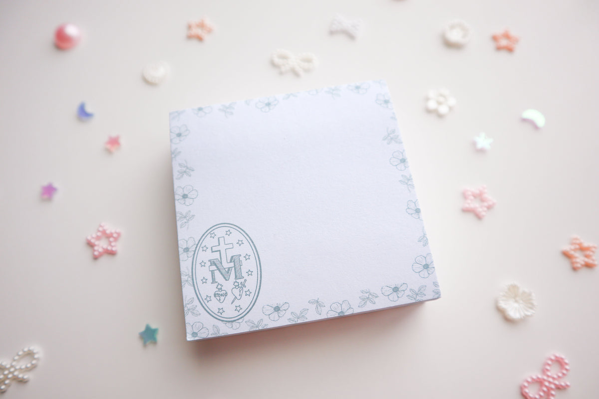 Miraculous Medal Sticky Notes