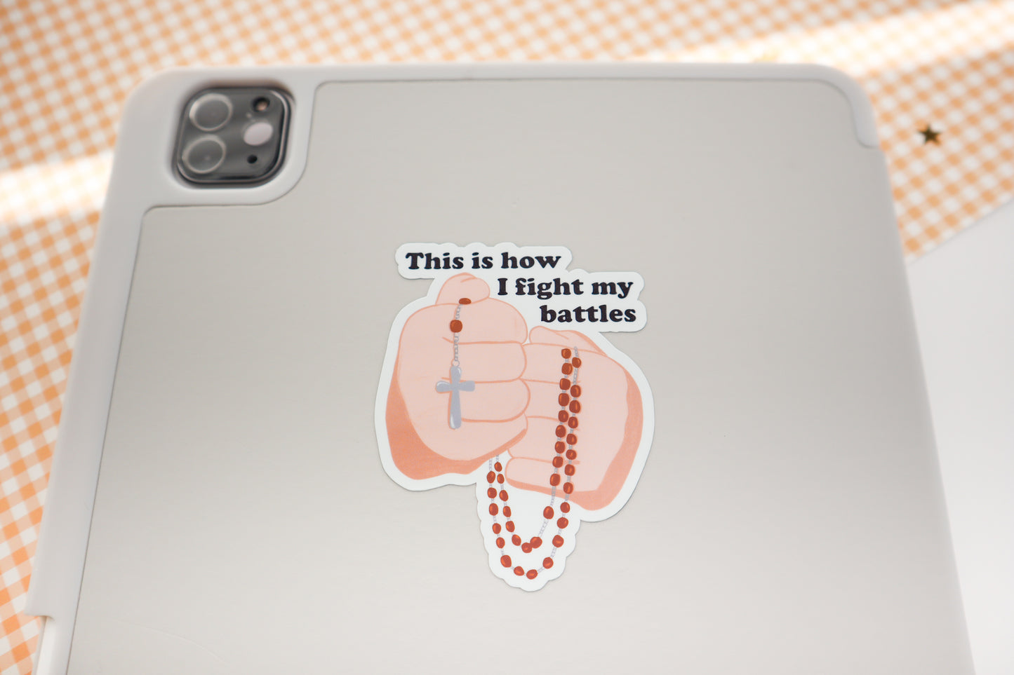 This Is How I Fight Sticker