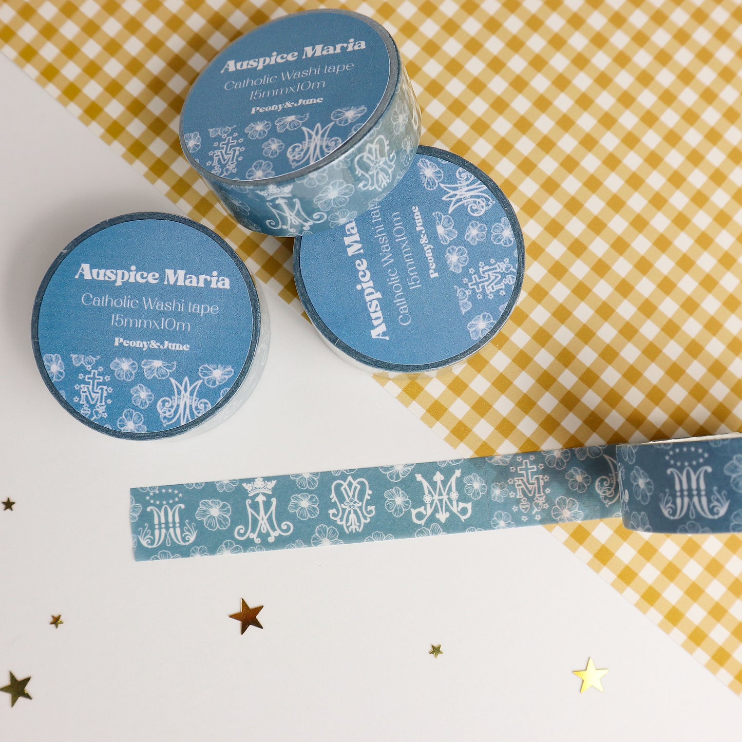 Auspice Maria Washi Tape