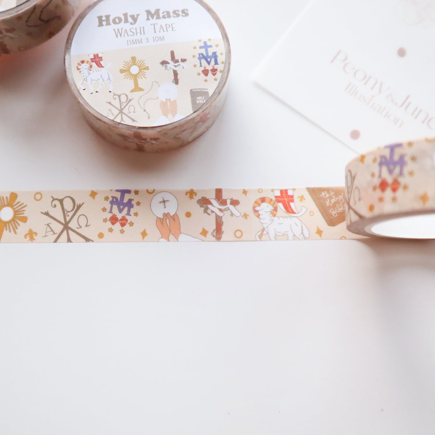 Holy Mass Washi Tape