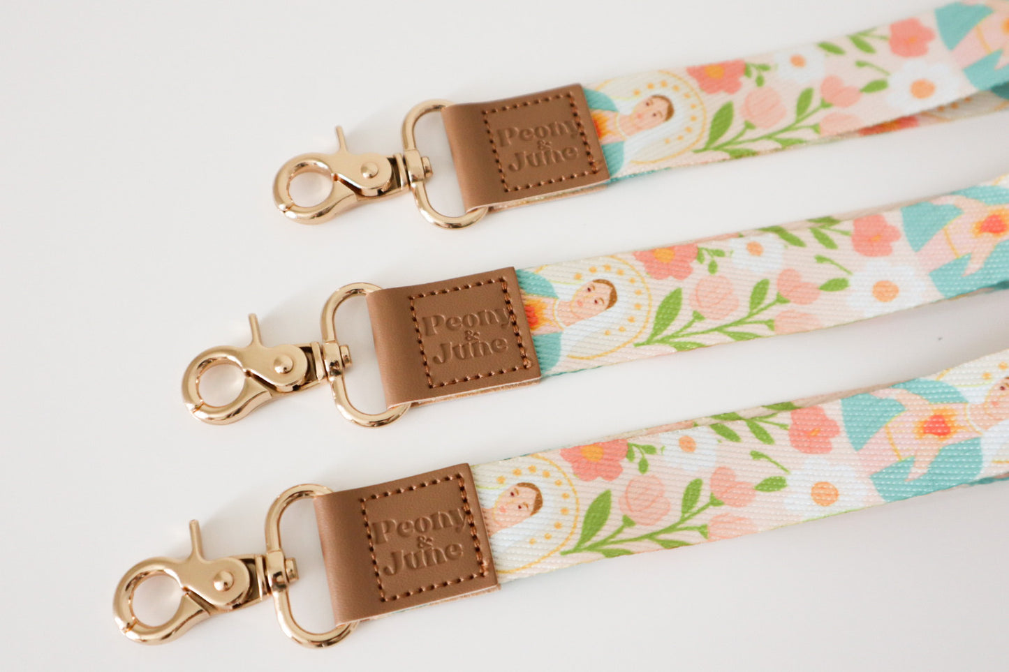 Immaculate Heart Wristlet