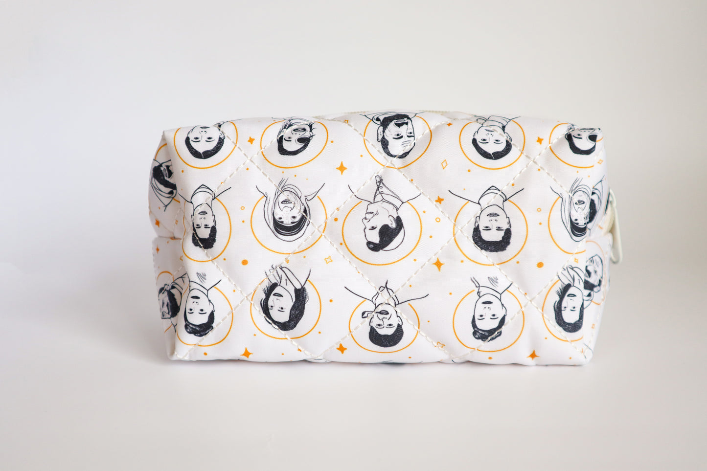 Saints Quilted Pouch