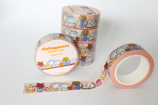 Cottagecore Washi Tape