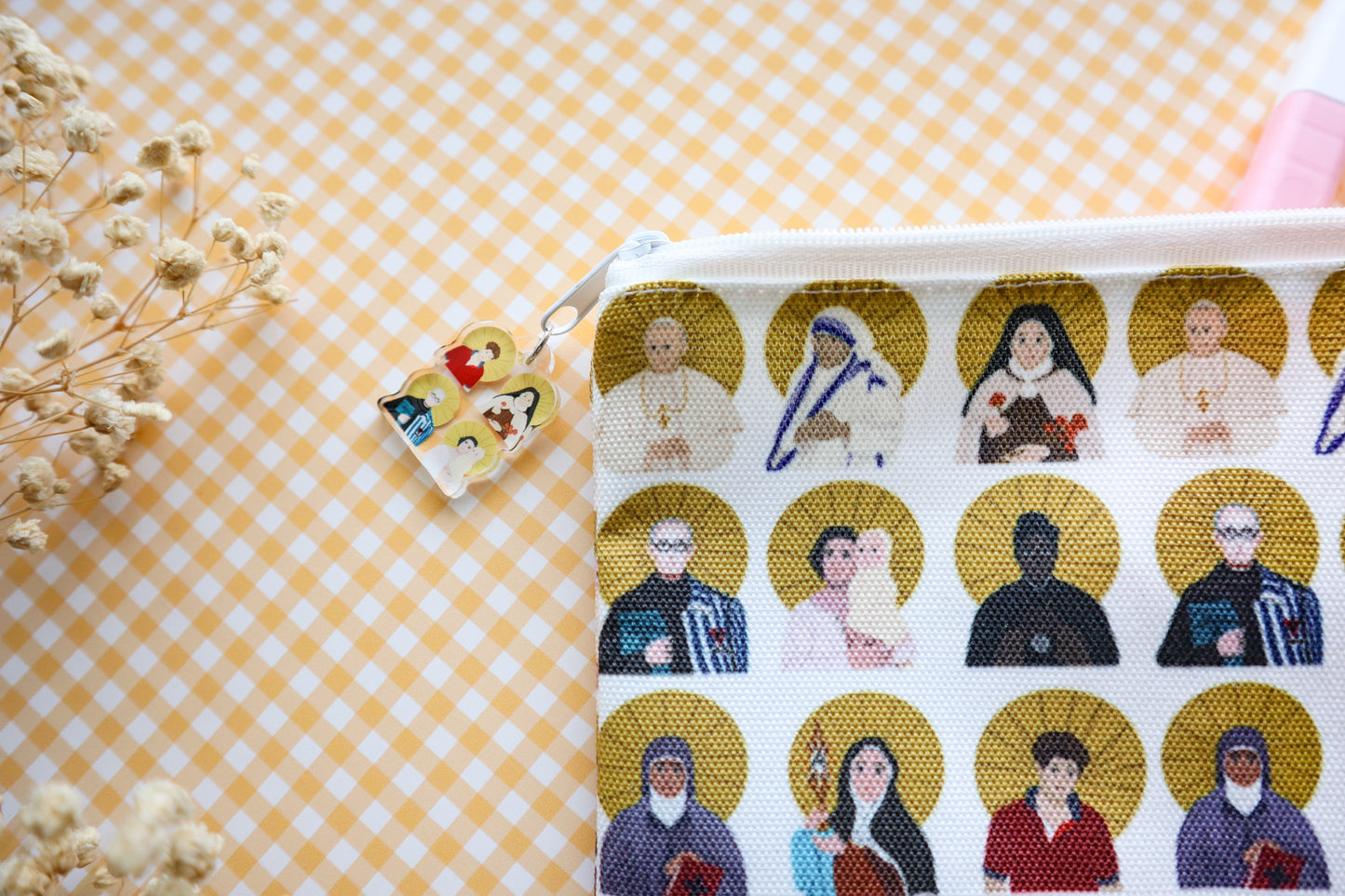 Catholic Saints Pencil Case