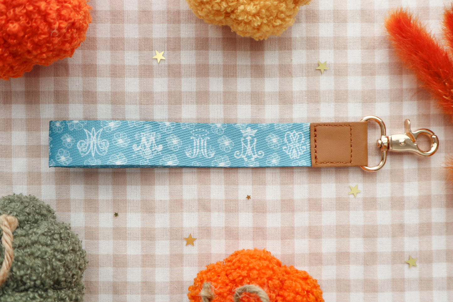 Marian Wristlet Keychain