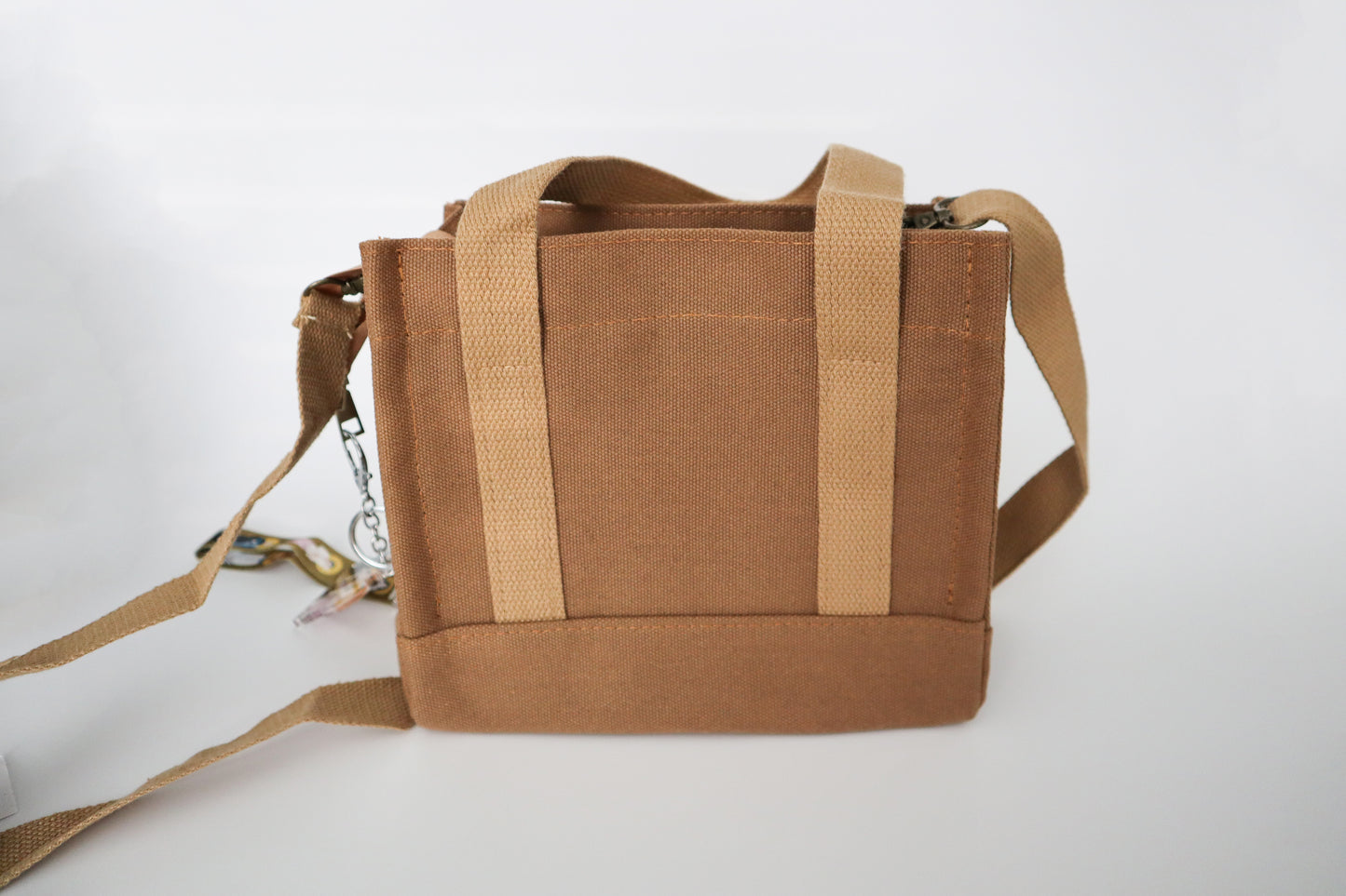 B-GRADE Catholic Saints Mini Tote Bag