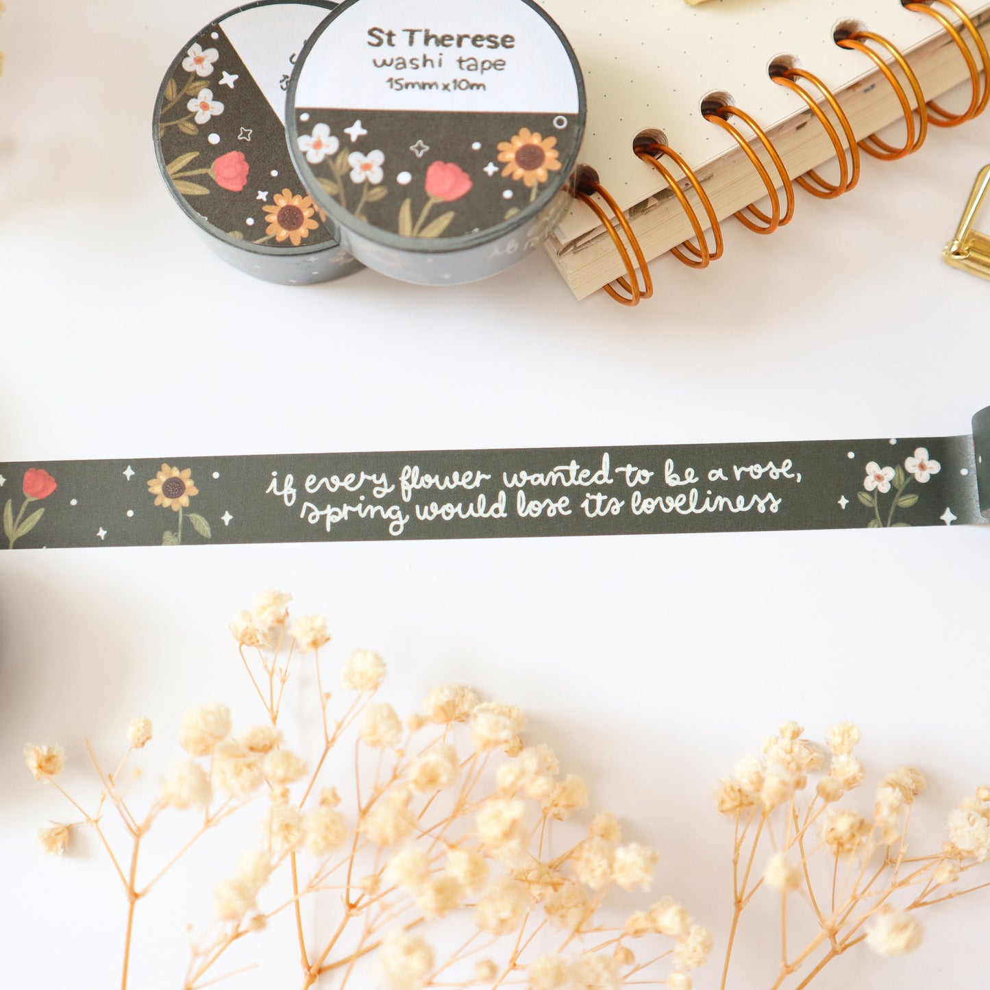 St Therese Washi Tape