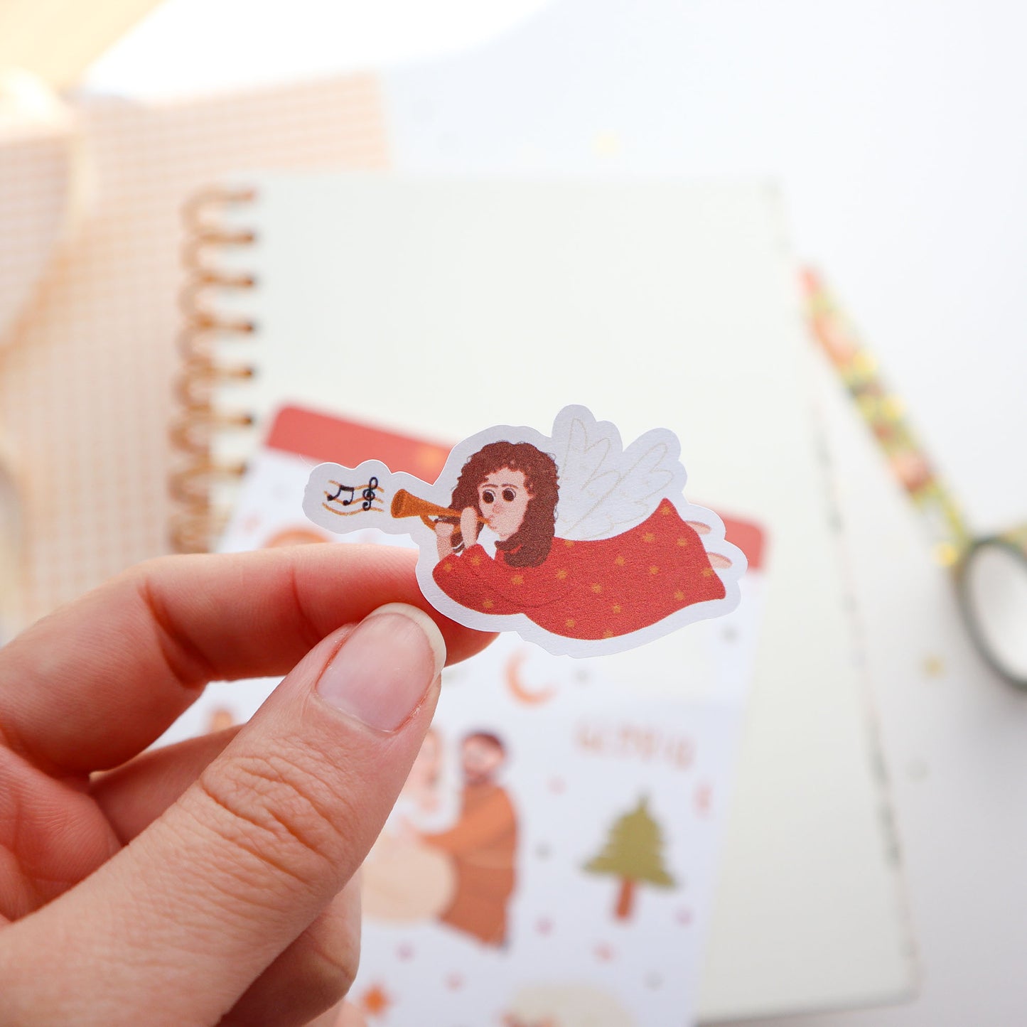 Nativity Sticker Sheet