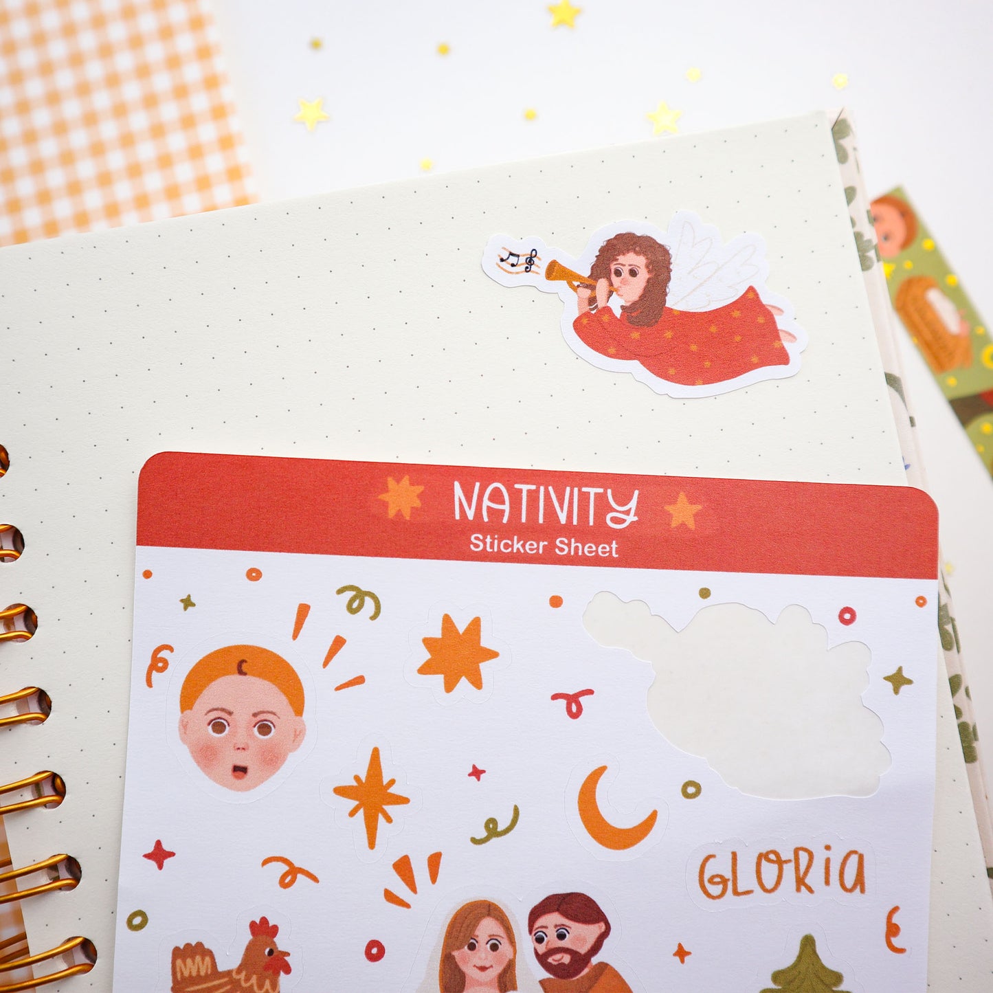 Nativity Sticker Sheet