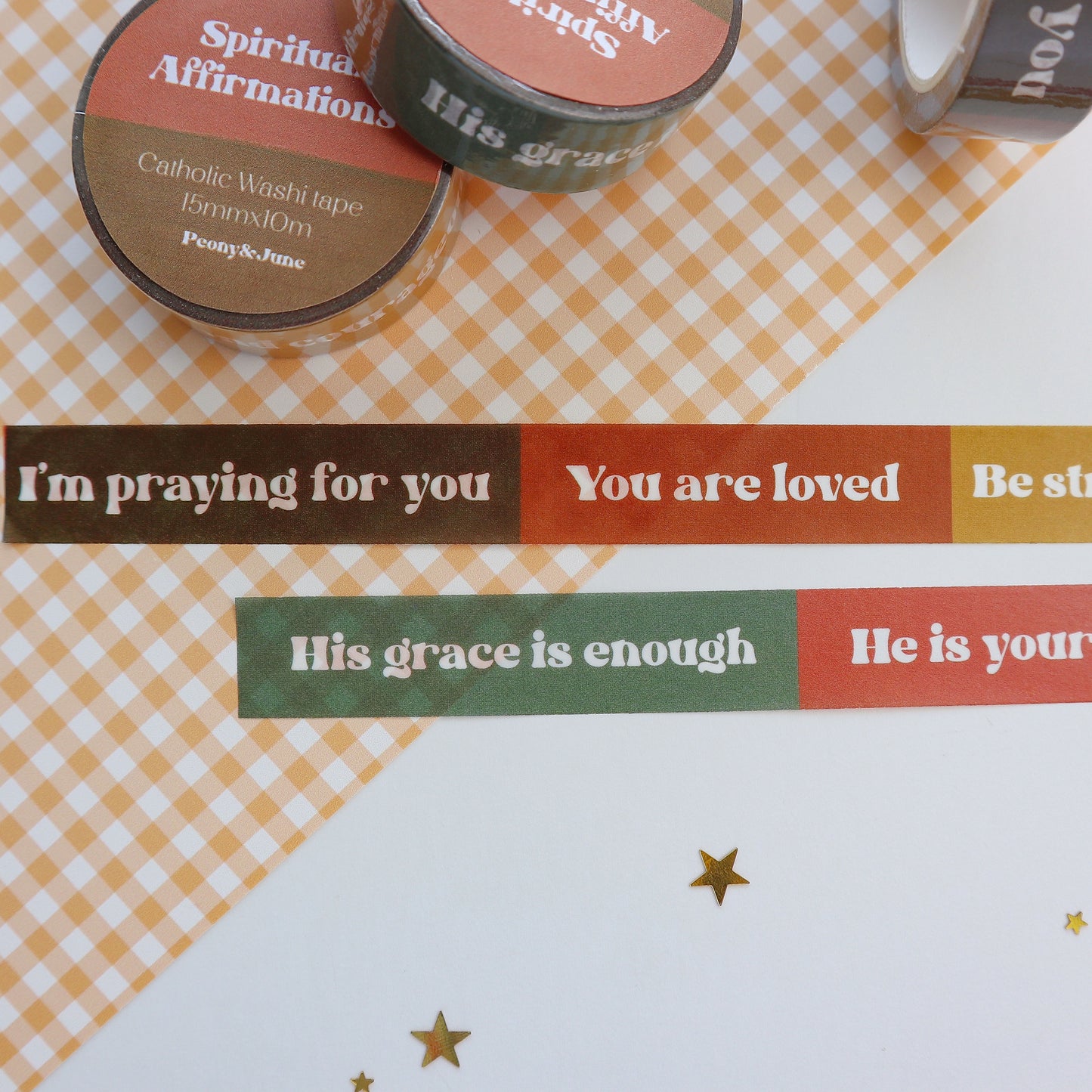 Spiritual Affirmations Washi Tape