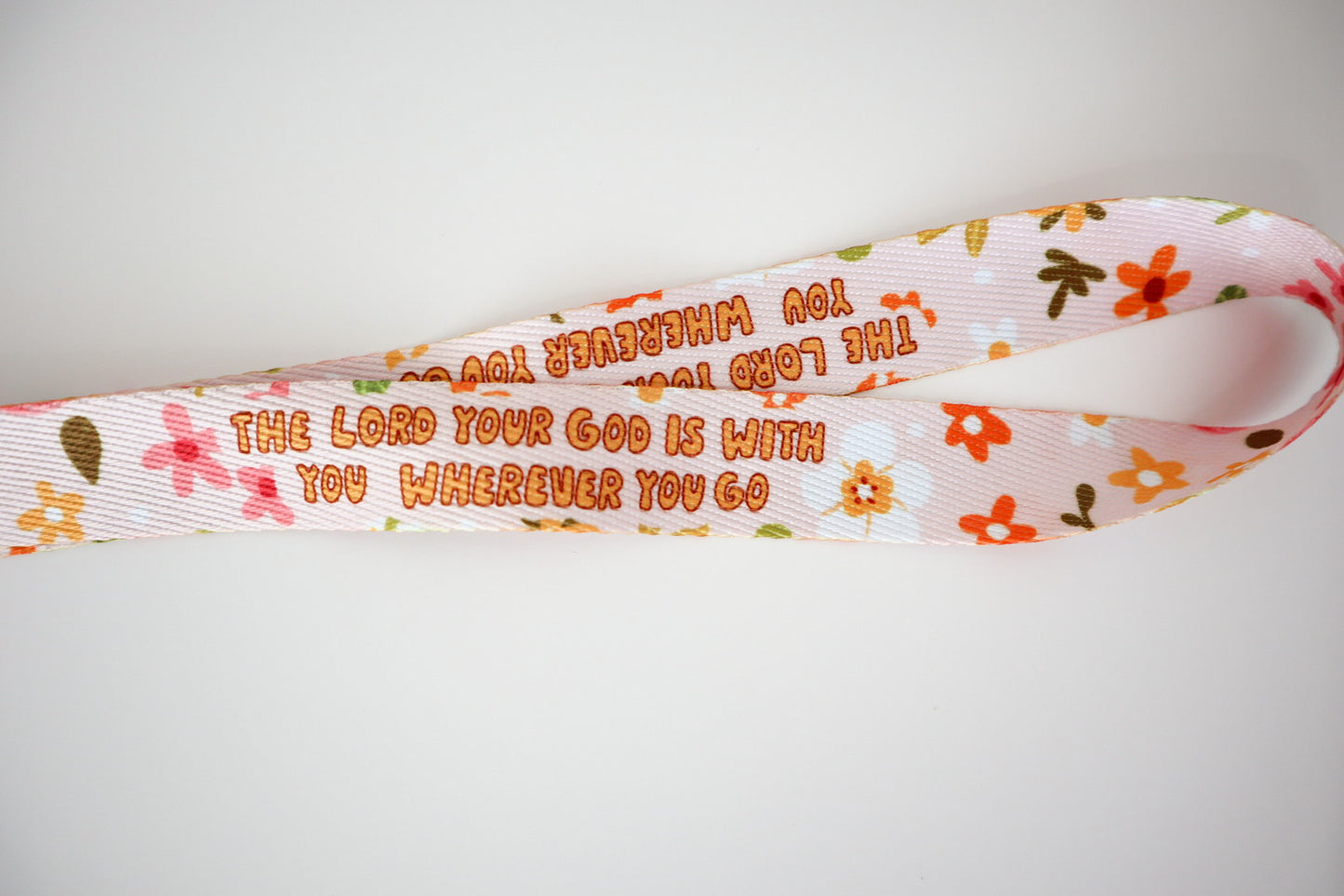 The Lord Is With You Lanyard