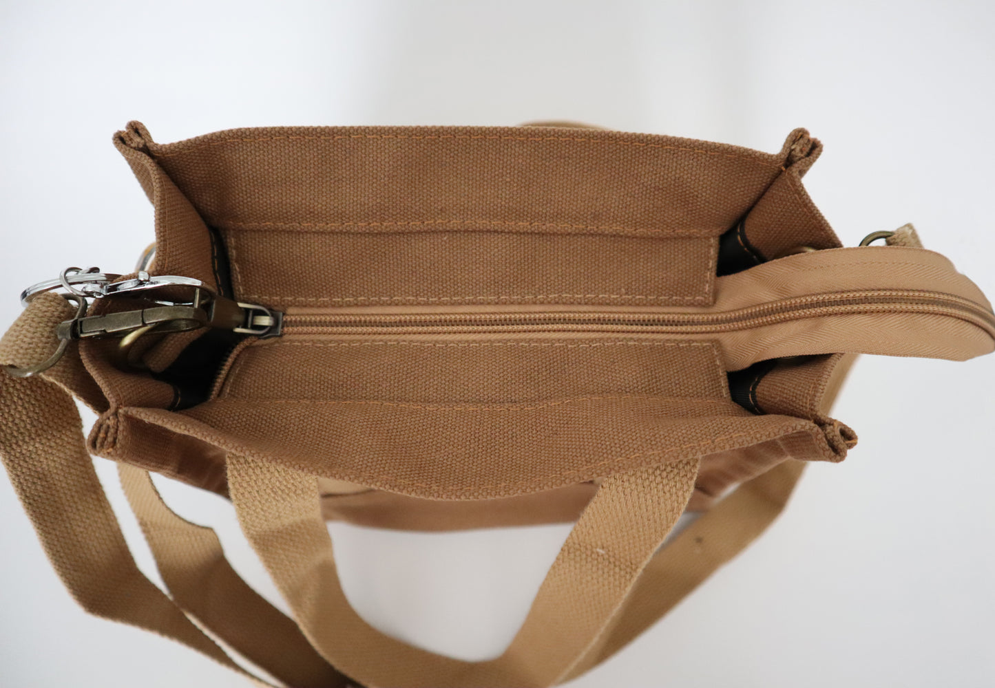 B-GRADE Catholic Saints Mini Tote Bag