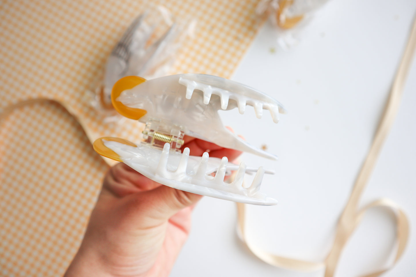 Holy Spirit Hair Clip