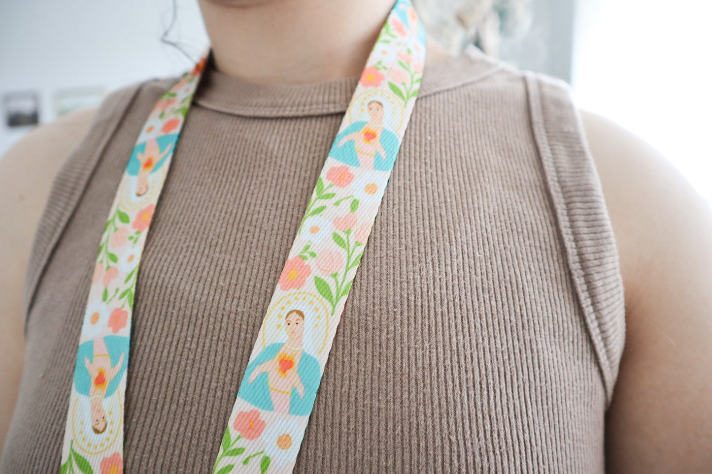 Immaculate Heart of Mary Lanyard