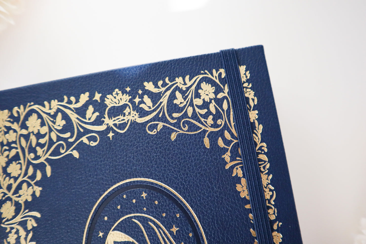 Blessed Mother Leather Journal