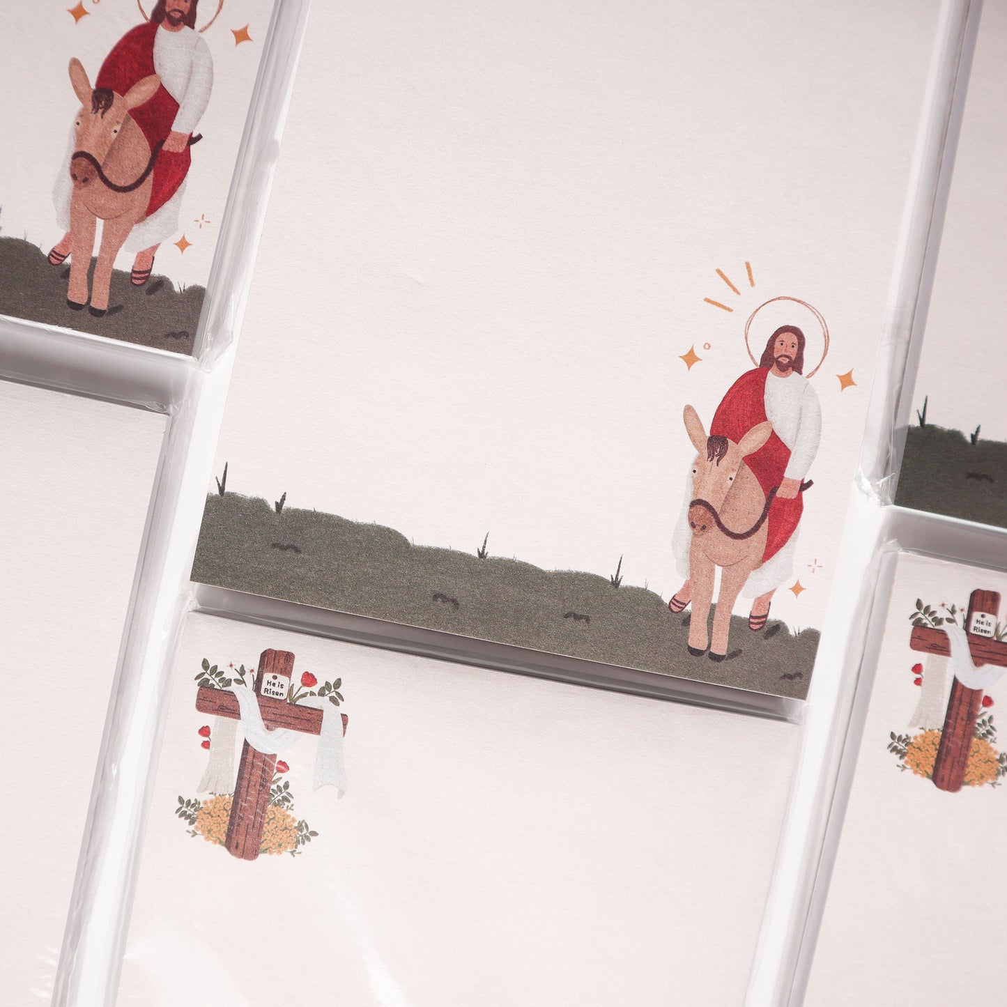 Jesus Enters Jerusalem  Notepad